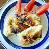 グリルでKFC風味の揚げない焼き唐揚げ